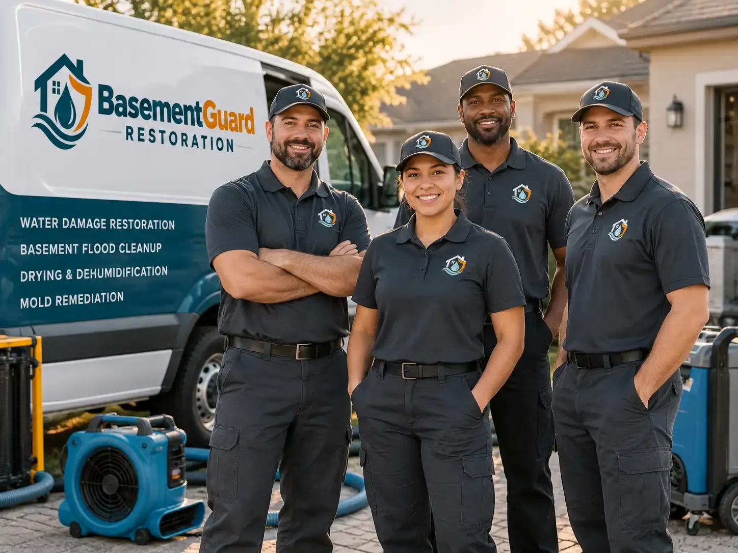 Basement Water Damage Restoration company in Waukee, IA